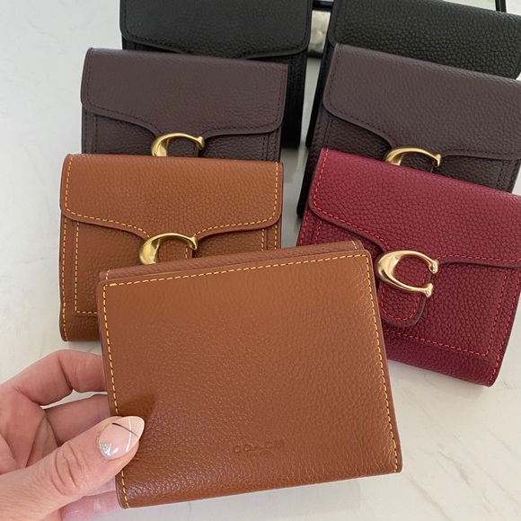 ɴᴡᴛ ᴄᴏᴀᴄʜ ʟᴇᴀᴛʜᴇʀ ʟᴏɢᴏ ʙᴜᴄᴋʟᴇ ᴡᴀʟʟᴇᴛ - Picture 2 of 8